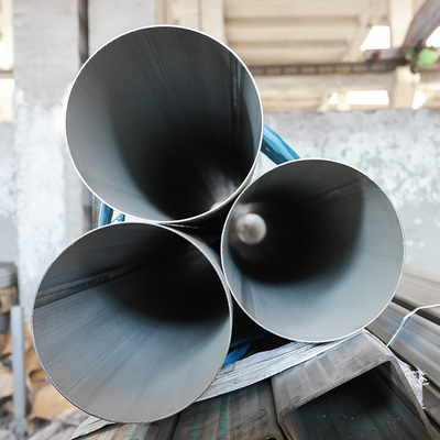 ASTM TP304 SS Seamless Pipe Stainless Tube Cold Rolled 12m