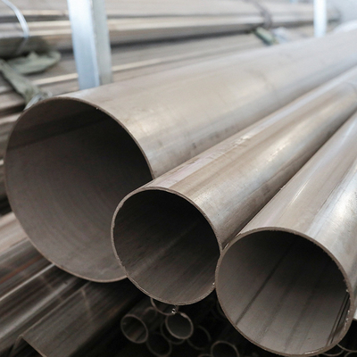 ASTM TP304 SS Seamless Pipe Stainless Tube Cold Rolled 12m