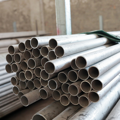 ASTM TP304 SS Seamless Pipe Stainless Tube Cold Rolled 12m