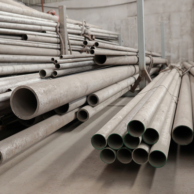 ASTM TP304 SS Seamless Pipe Stainless Tube Cold Rolled 12m