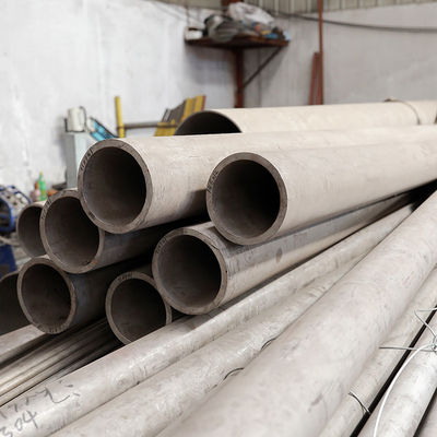 ASTM TP316 Seamless Stainless Steel Pipe Tube Corrosion Resistant 630MM