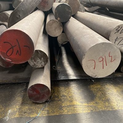 Polished Hot Rolled Stainless Steel Bar ASTM 304 430A SS Rod Black Surface