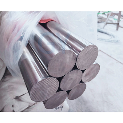 725LN Plolished Stainless Steel Solid Rod Round Shape Custom Size