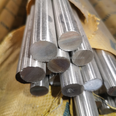 725LN Plolished Stainless Steel Solid Rod Round Shape Custom Size