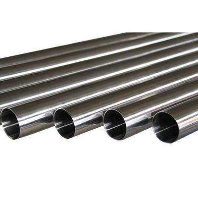 Round Shape Length 2.5m 8m SS Seamless Pipe 200 Series 201 Grade