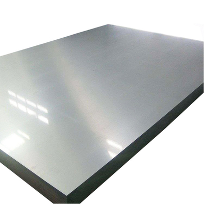 201 304 316 409 314 SS Steel Plate Custom Thickness 0.15mm 100mm