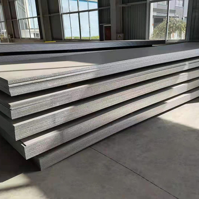 201 304 316 409 314 SS Steel Plate Custom Thickness 0.15mm 100mm