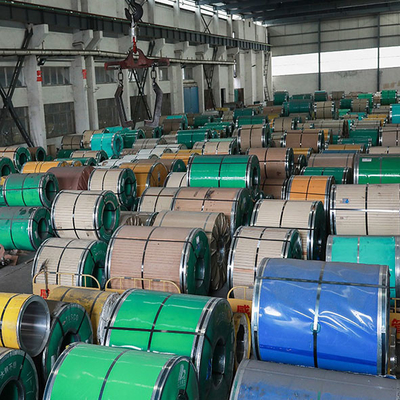 ISO9001 201 SS Coil