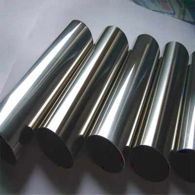 316 201 904L Stainless Steel Pipe Welded Tube Polished For Decoration