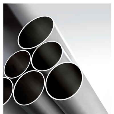SCH 40 Stainless Steel Seamless Pipe 201 316 304 Cold Rolled Tube