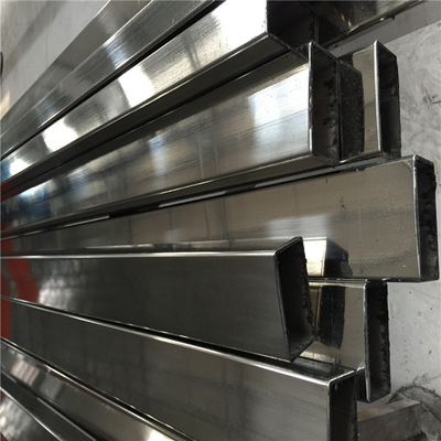 316 201 904L Stainless Steel Pipe Welded Tube Polished For Decoration