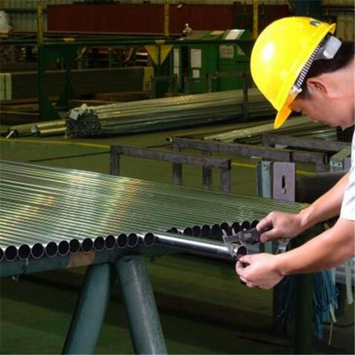 316 201 904L Stainless Steel Pipe Welded Tube Polished For Decoration