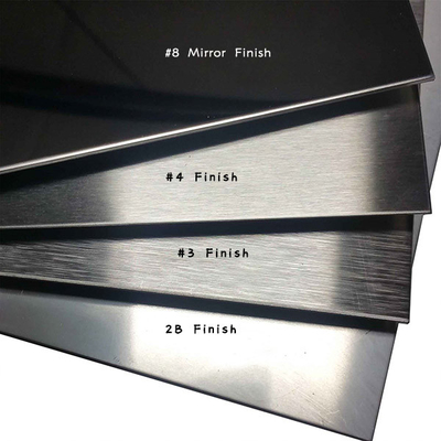 2B Surface SS Steel Plate