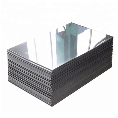 2B Surface SS Steel Plate