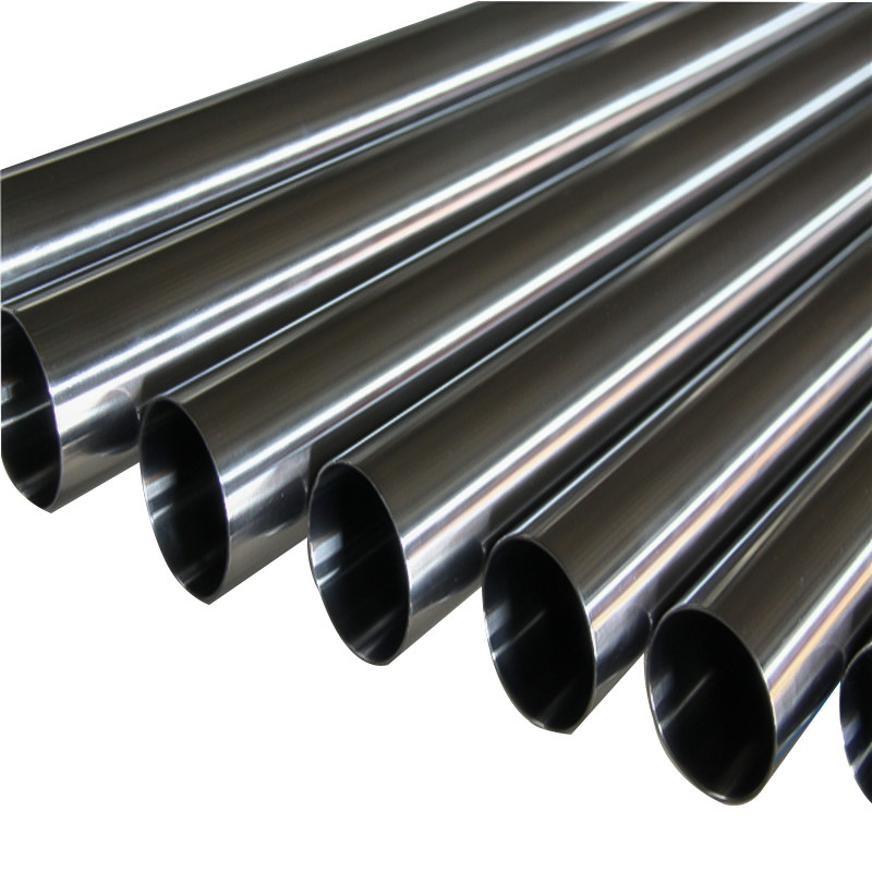 316 201 904L Stainless Steel Pipe Welded Tube Polished For Decoration