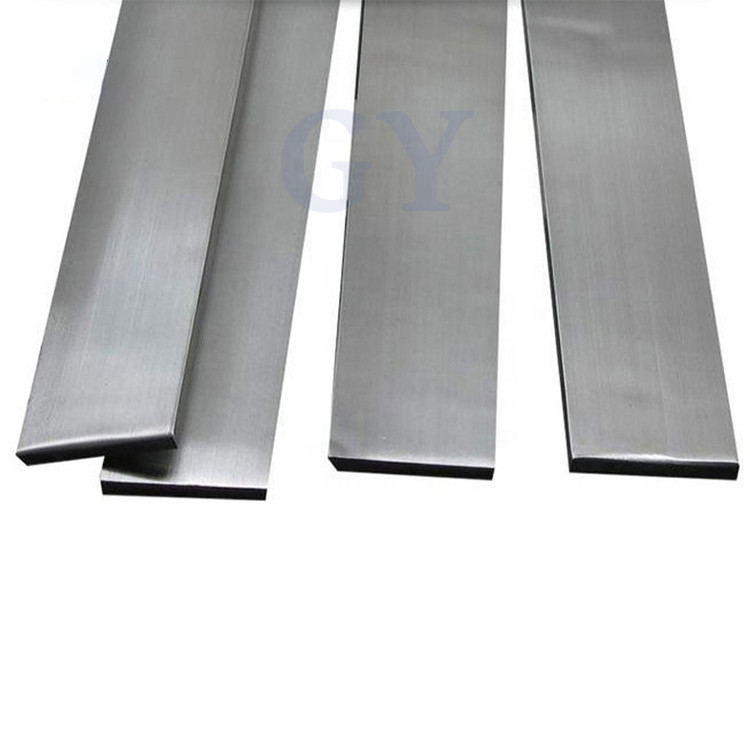 Hot Rolled Thick 4mm SS Square Rod 304 Stainless Steel Flat Bar