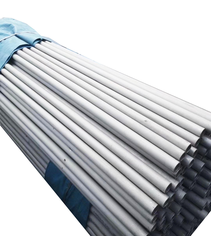 ASTM TP304 SS Seamless Pipe Stainless Tube Cold Rolled 12m